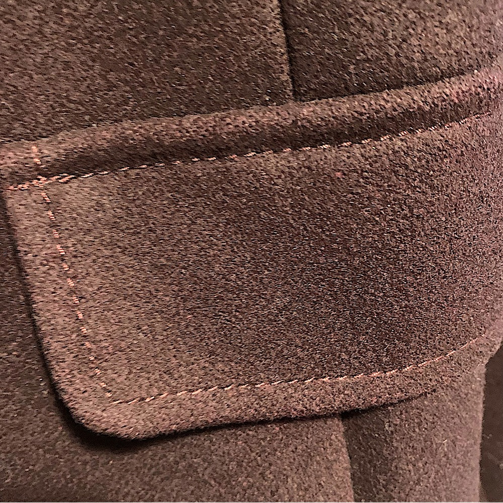 LOFT military style wool peacoat - Picture 4 of 13